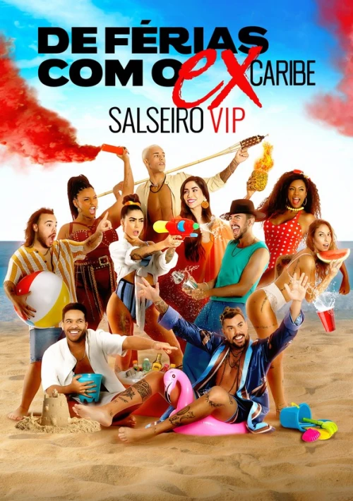 Poster  de la temporada 3 de Ex on the Beach: Caribbean