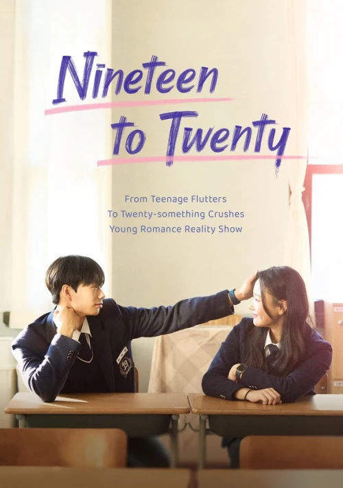 Poster  de la temporada 1 de Nineteen to Twenty