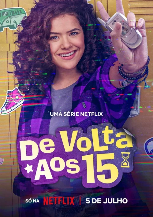 Poster  de la temporada 2 de Back to 15