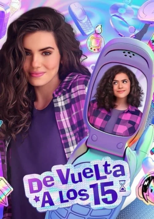 Poster  de la temporada 3 de Back to 15
