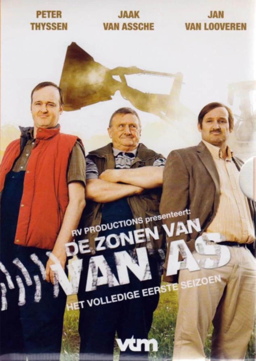 Poster  de De zonen van Van As