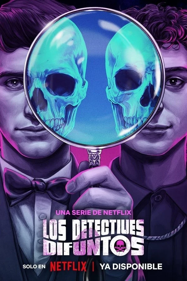 Poster  de la temporada 1 de Dead Boy Detectives para 