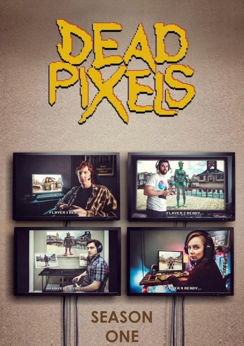 Poster  de la temporada 1 de Dead Pixels