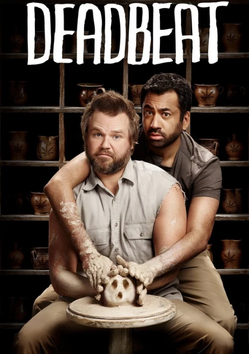 Poster  de la temporada 3 de Deadbeat