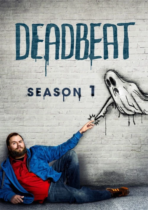 Poster  de la temporada 1 de Deadbeat