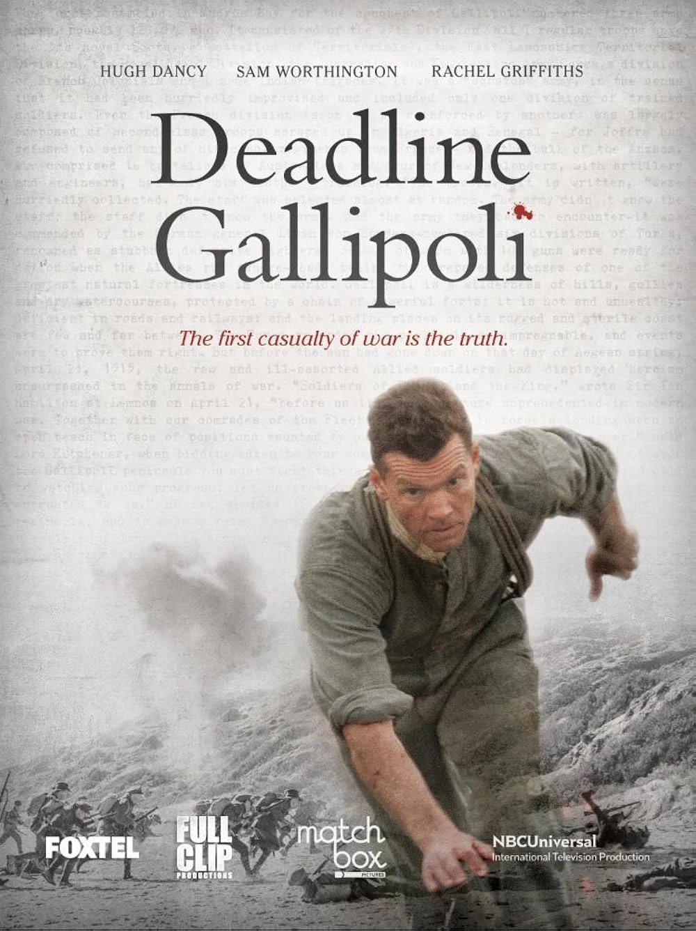 Poster  de Deadline Gallipoli
