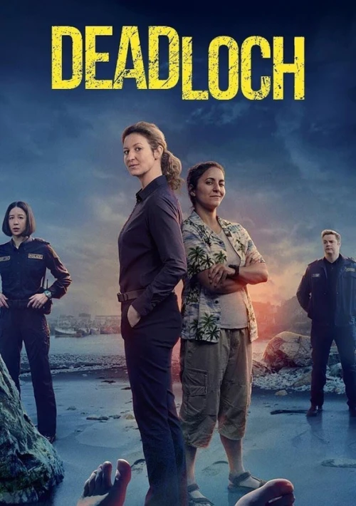 Poster  de la temporada 1 de Deadloch