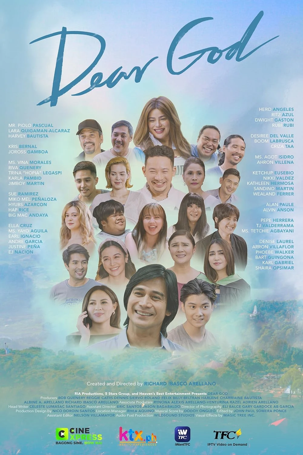 Poster  de Dear God