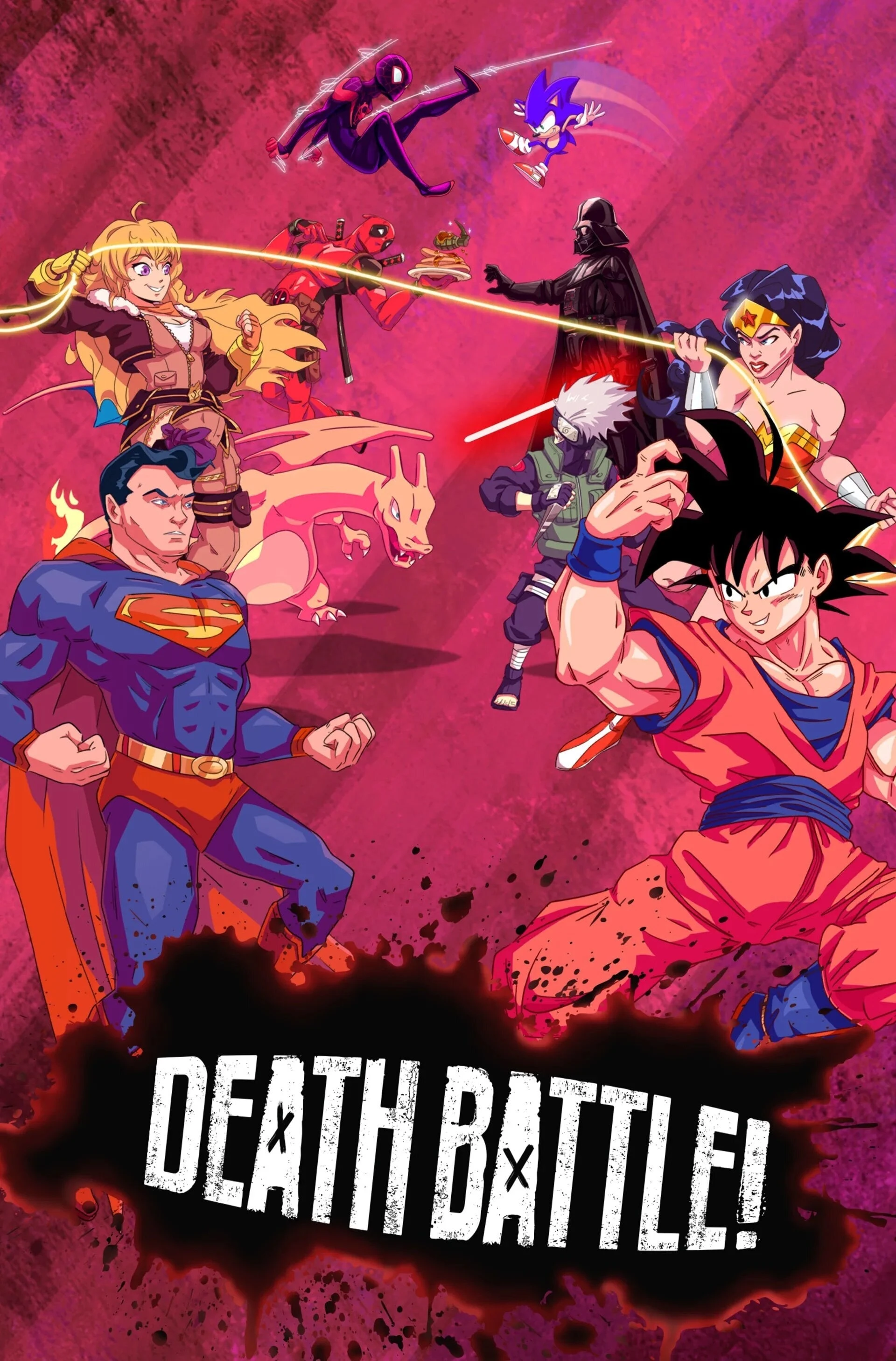 Poster  de Death Battle!