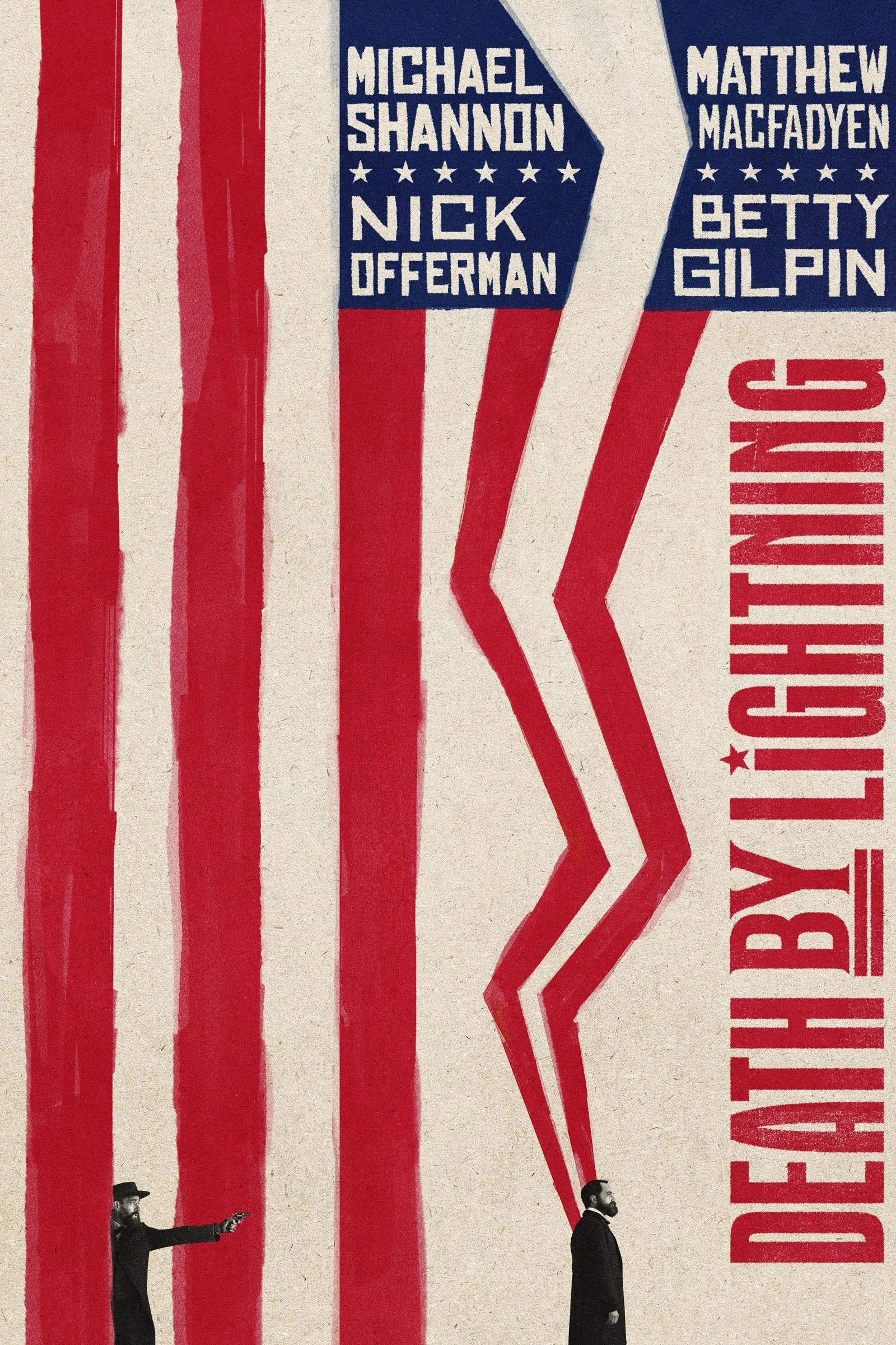 Poster  de la temporada 1 de Death by Lightning para 