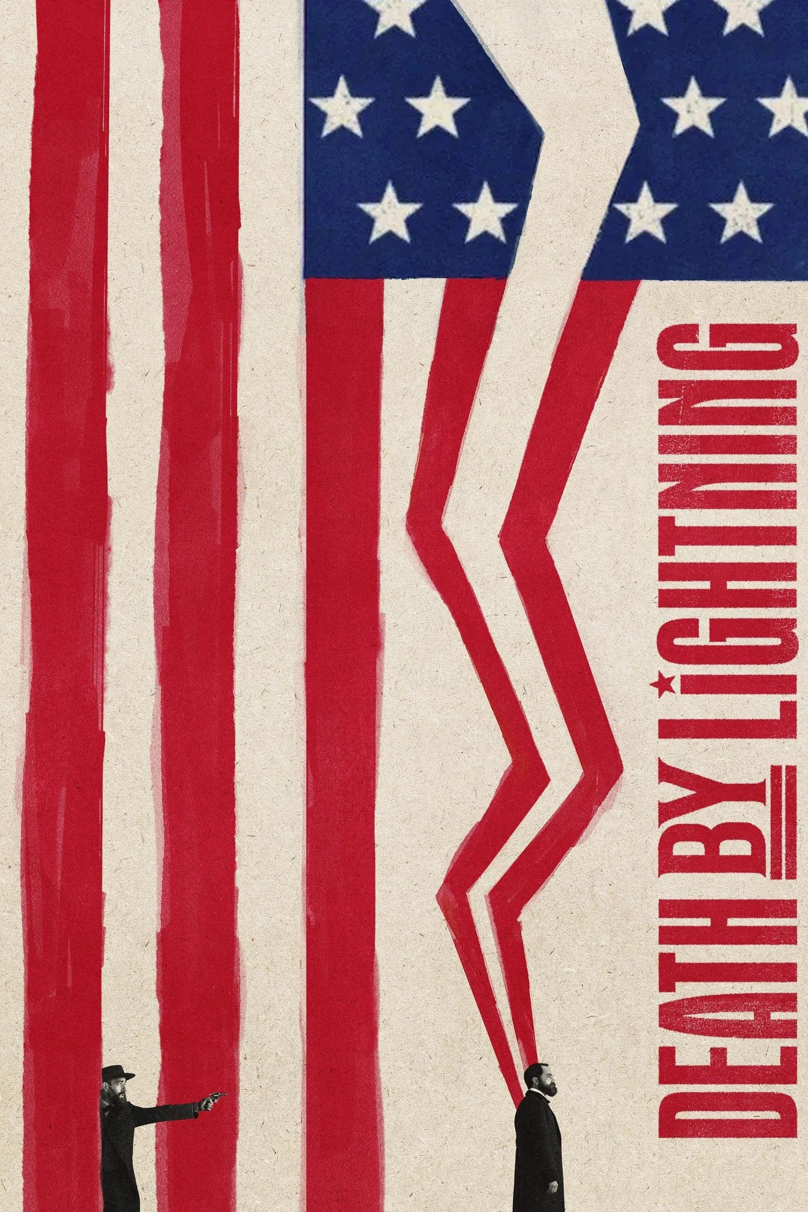 Poster  de Death by Lightning en inglés