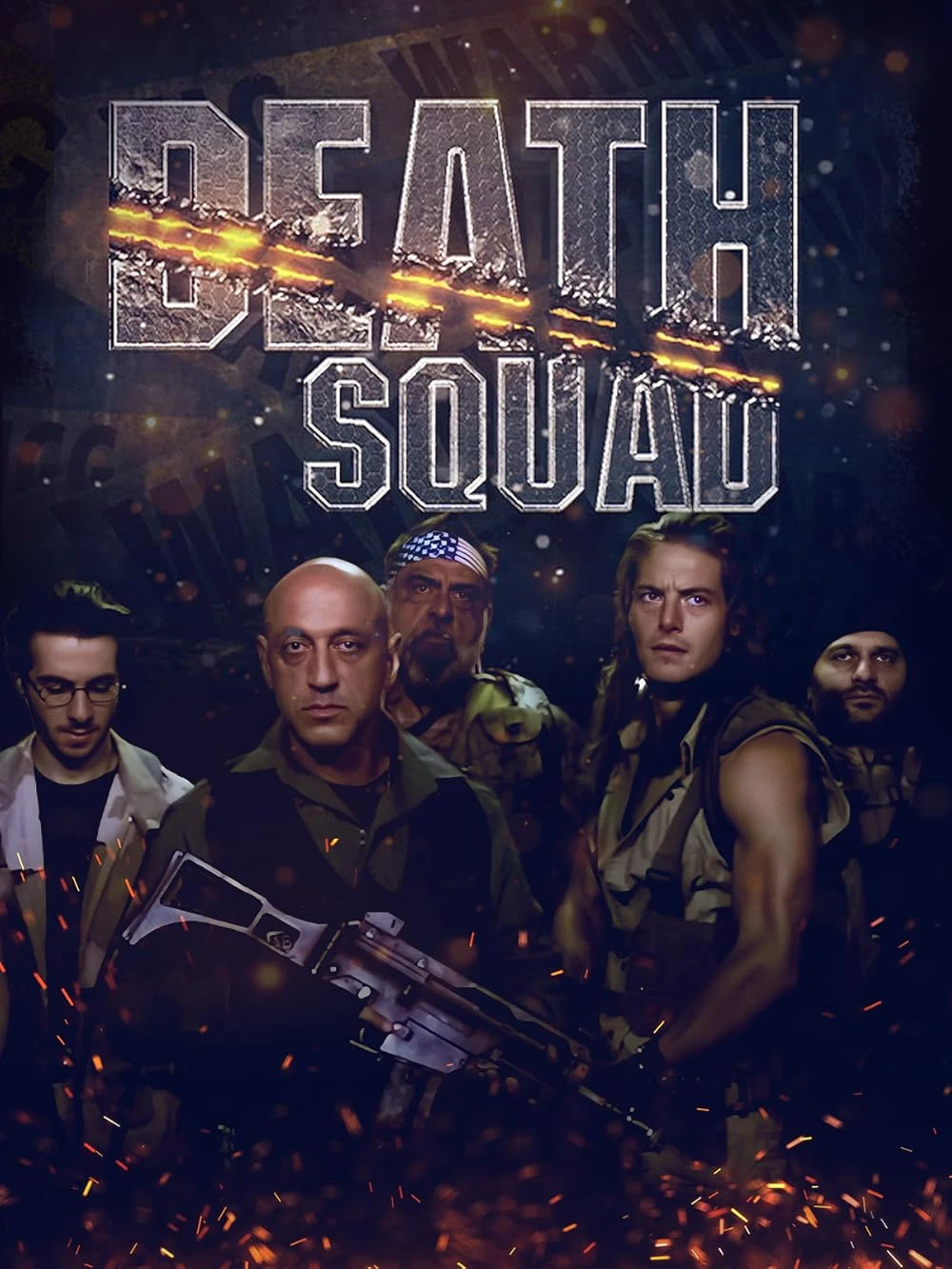 Poster  de Death Squad