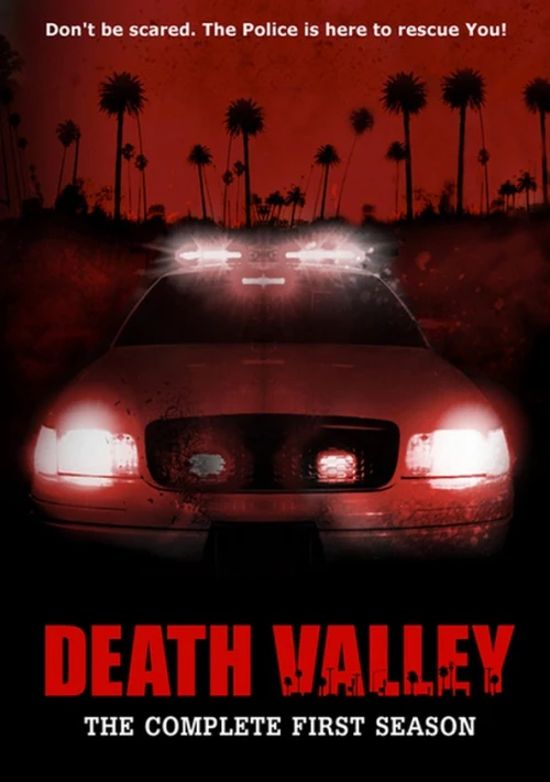 Poster  de la temporada 1 de Death Valley