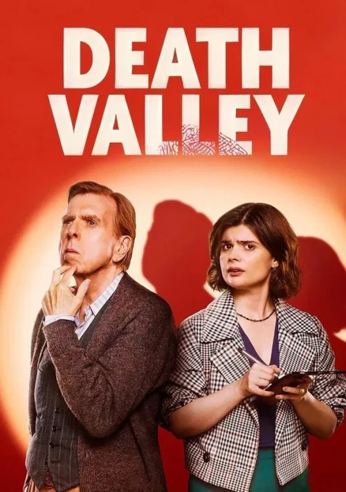 Poster  de la temporada 1 de Death Valley