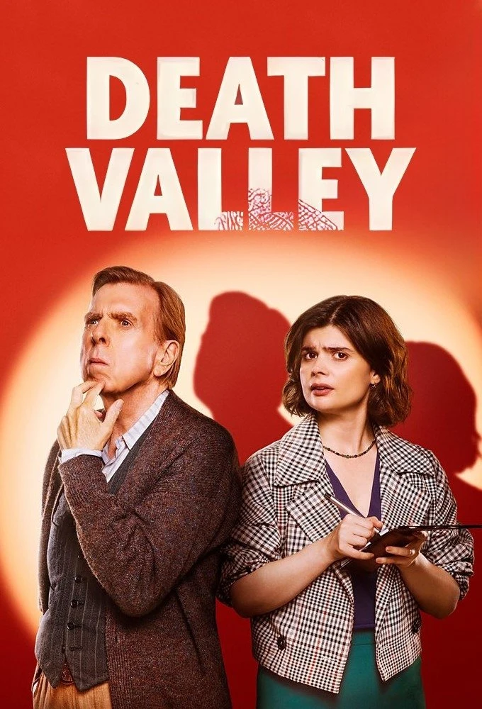Poster  de Death Valley en inglés