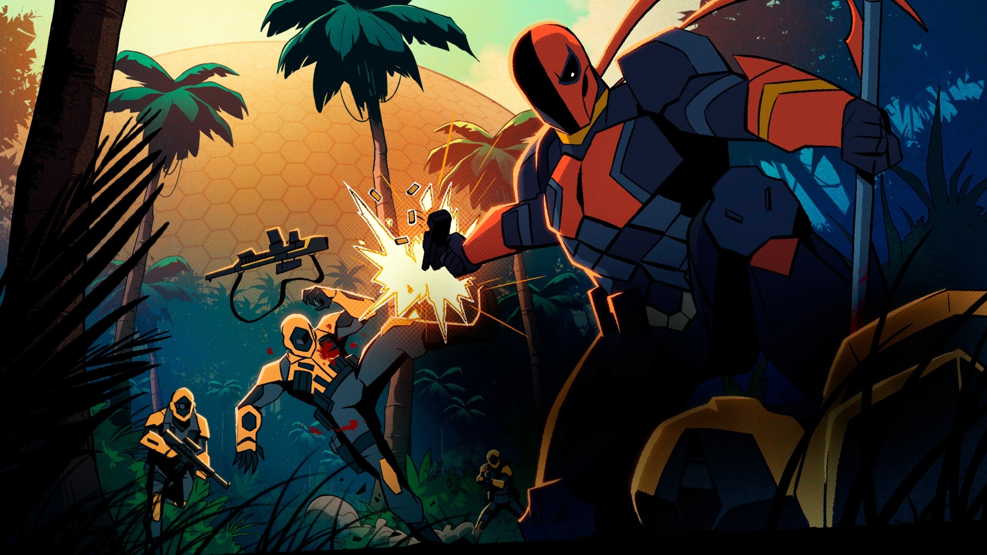 Foto de Deathstroke: Knights & Dragons