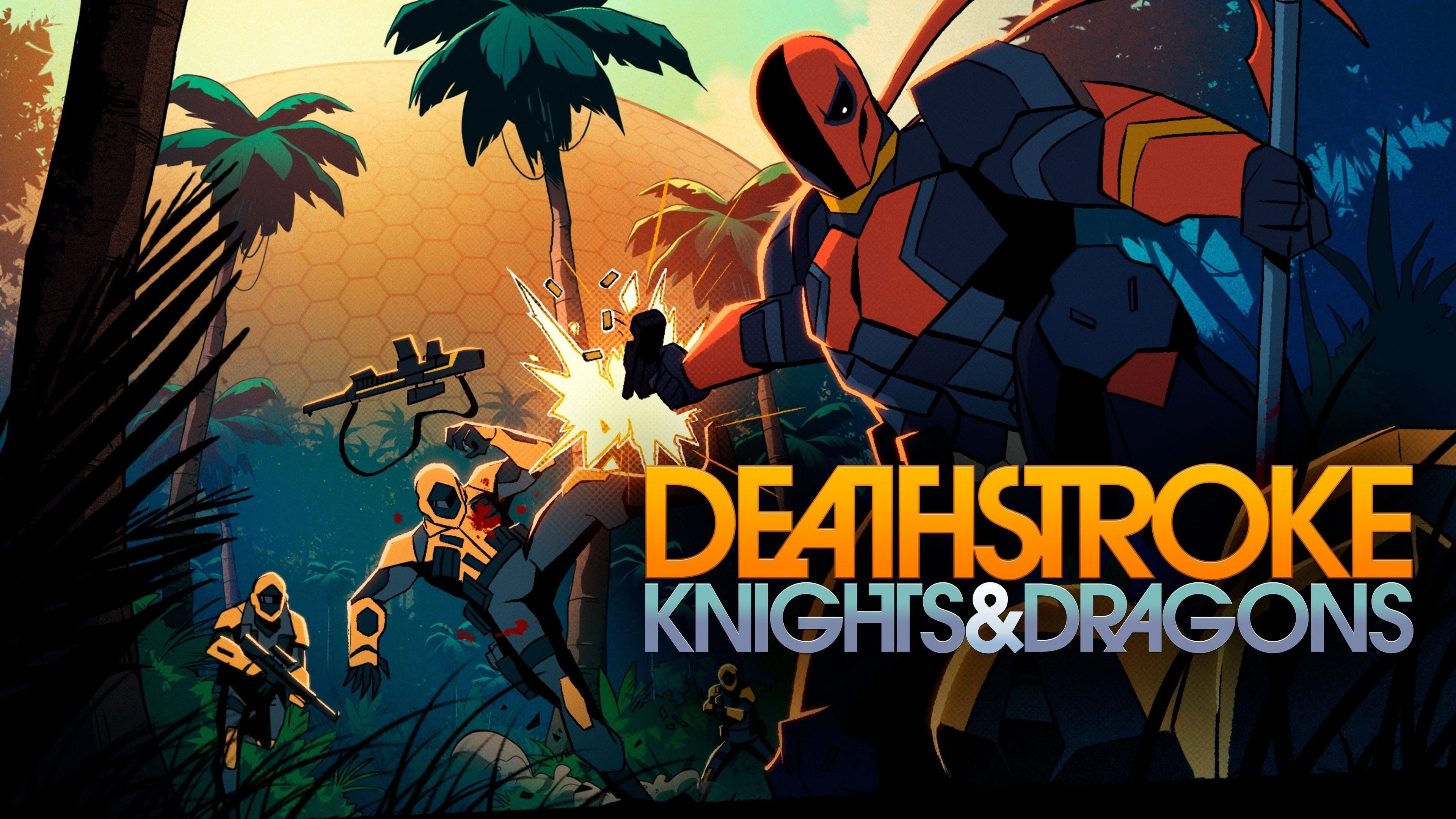 Foto de Deathstroke: Knights & Dragons