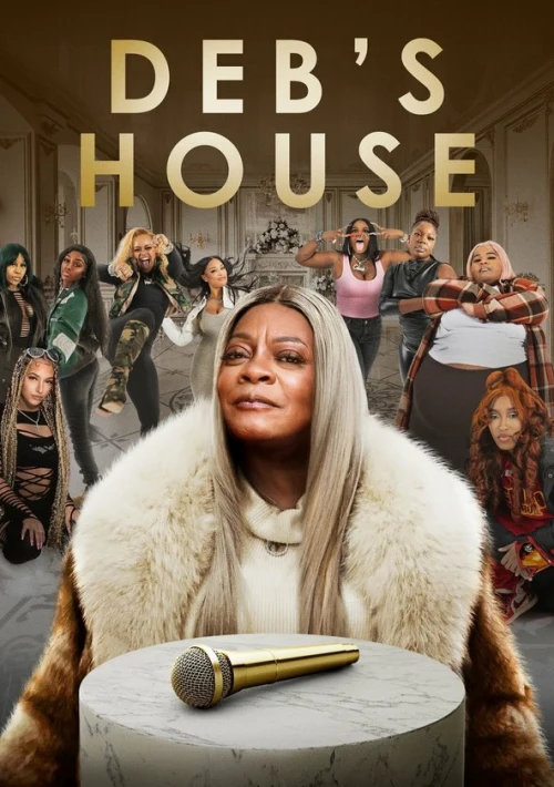 Poster  de la temporada 1 de Deb's House