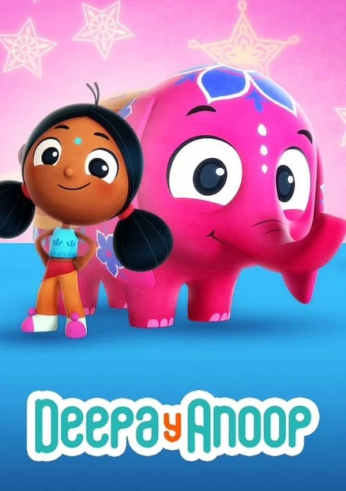 Poster  de la temporada 1 de Deepa and Anoop