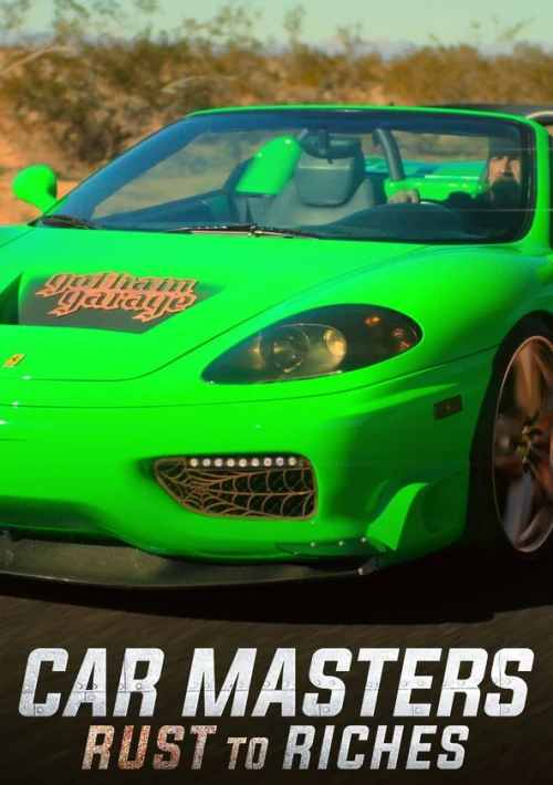Poster  de la temporada 5 de Car Masters: Rust to Riches