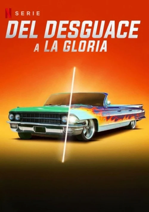 Poster  de la temporada 6 de Car Masters: Rust to Riches