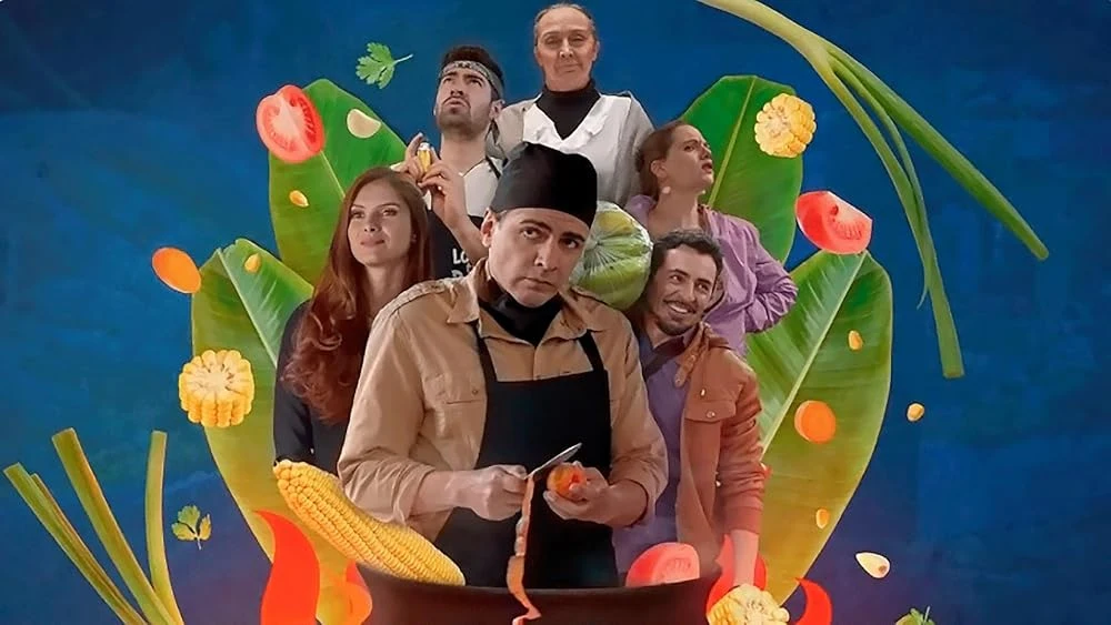Poster  de Del wok al Mollo