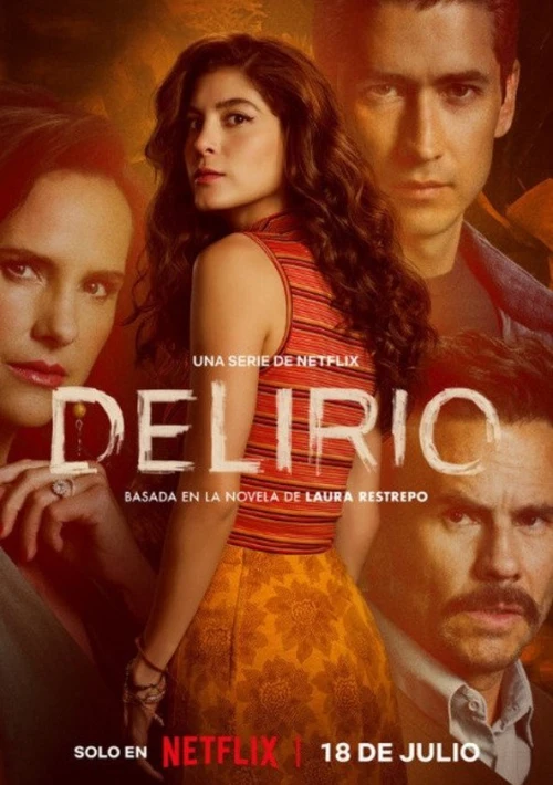 Poster  de la temporada 1 de Delirium