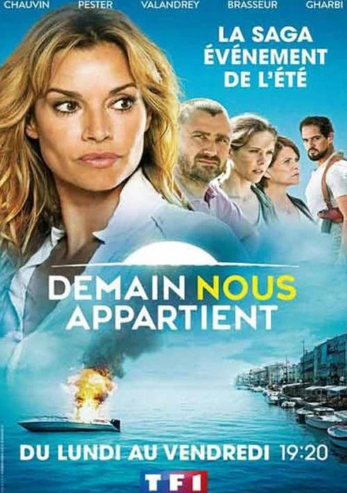 Poster  de la temporada 1 de Tomorrow Is Ours