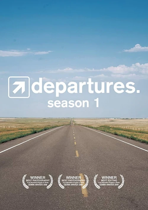 Poster  de la temporada 1 de Departures