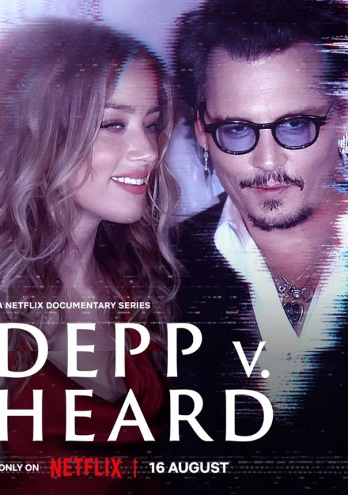 Poster  de la temporada 1 de Depp V Heard