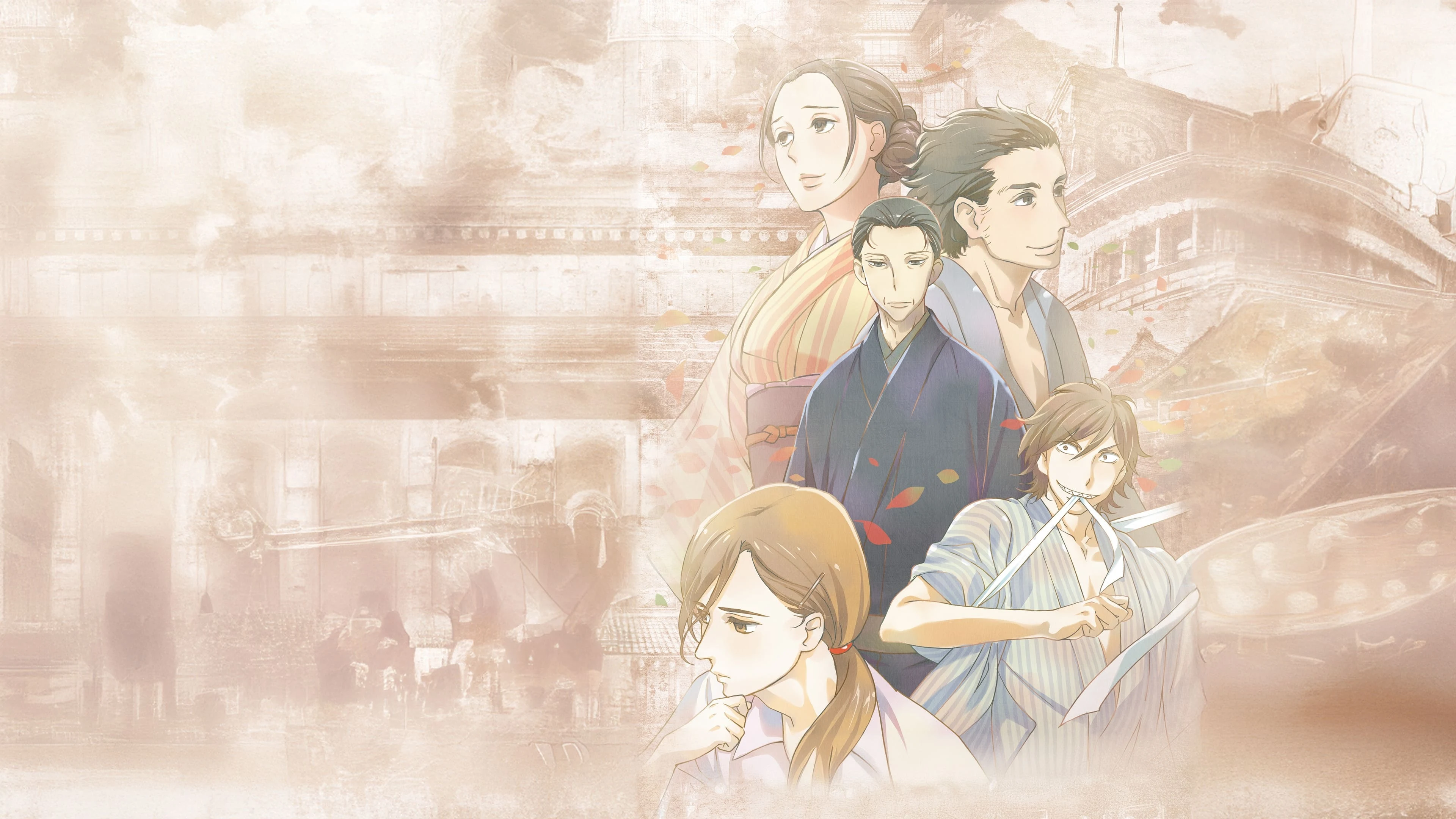 Foto de Descending Stories: Showa Genroku Rakugo Shinju