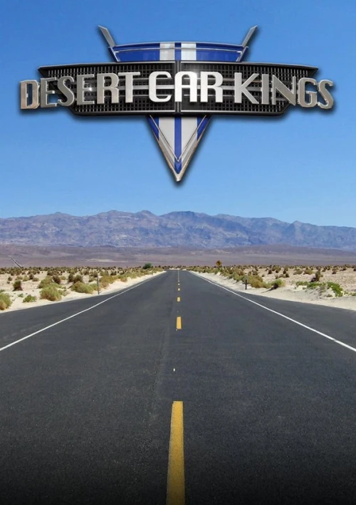 Poster  de la temporada 1 de Desert Car Kings
