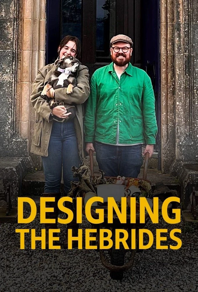 Poster  de Designing the Hebrides en inglés