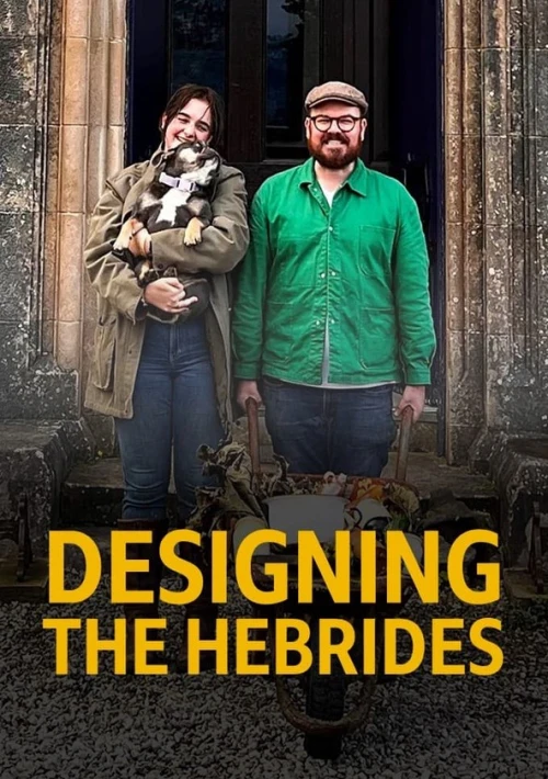 Poster  de la temporada 1 de Designing the Hebrides