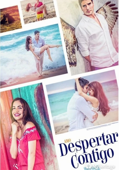 Poster  de la temporada 1 de Despertar Contigo