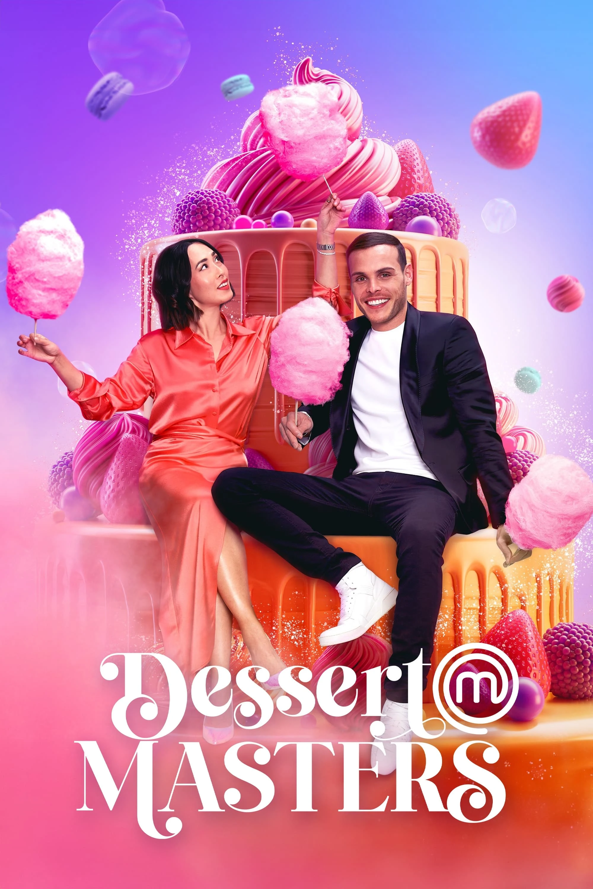 Poster  de Dessert Masters en inglés