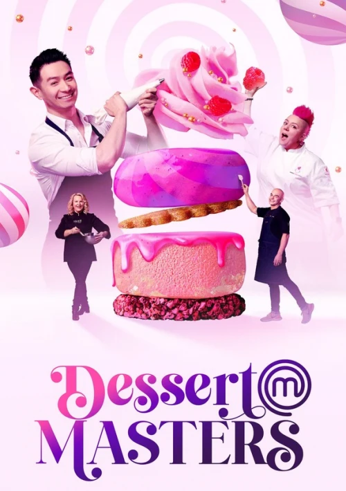 Poster  de la temporada 1 de Dessert Masters