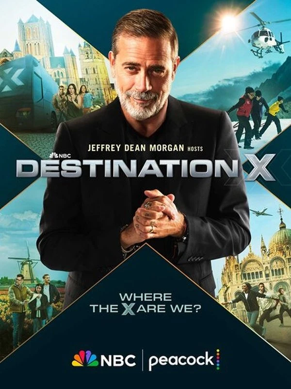 Poster  de Destination X en inglés