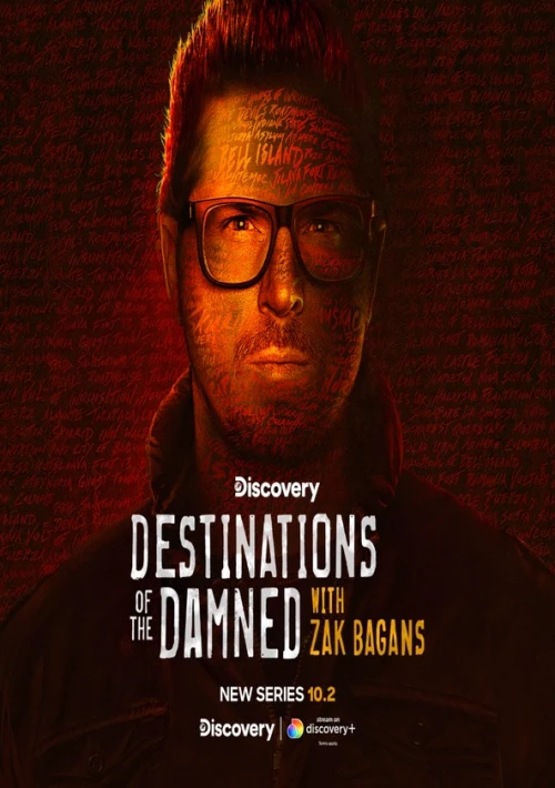 Poster  de la temporada 1 de Destinations of the Damned