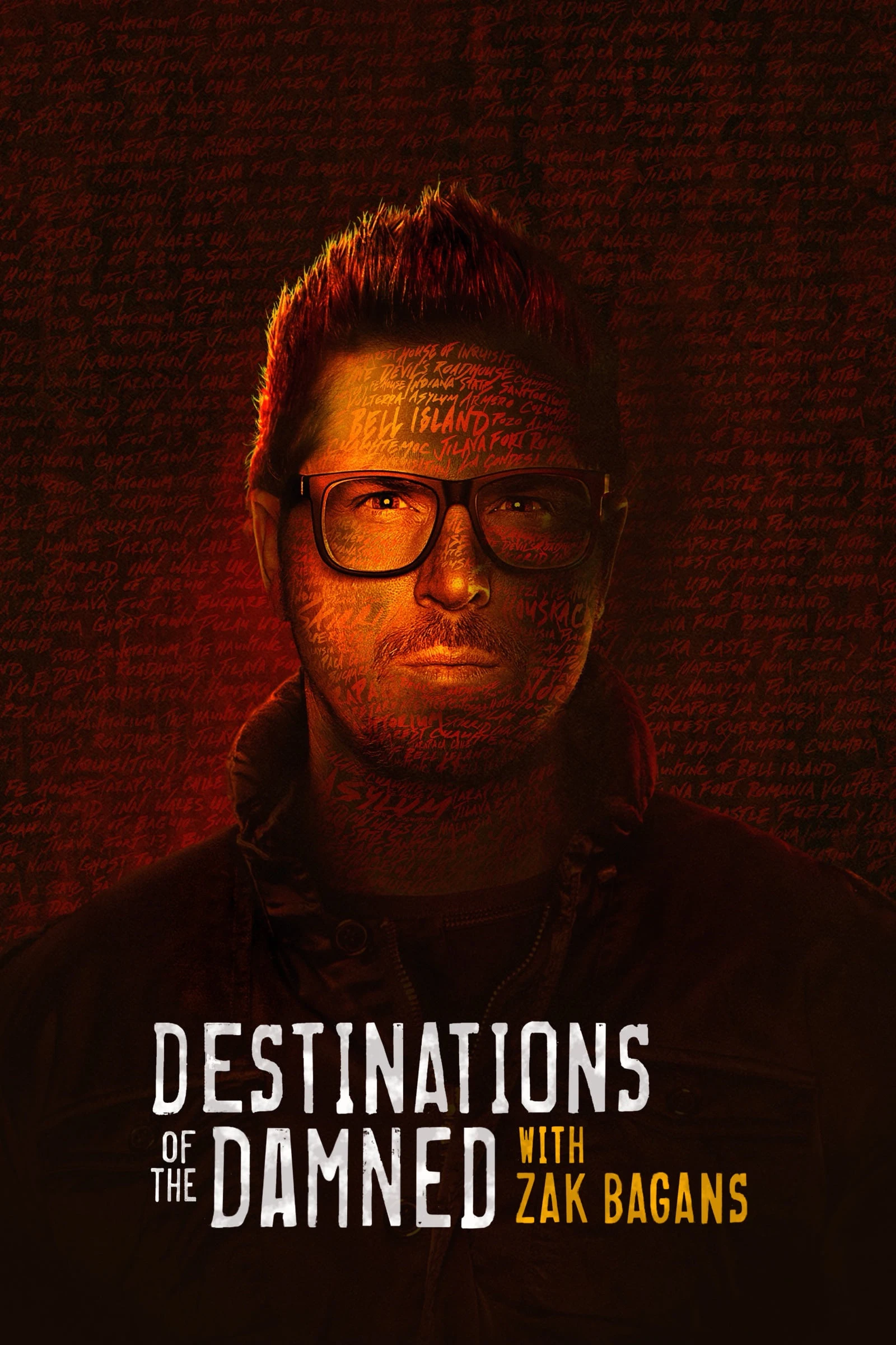 Poster  de Destinations of the Damned en inglés