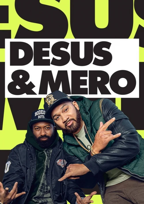 Poster  de la temporada 2 de Desus & Mero