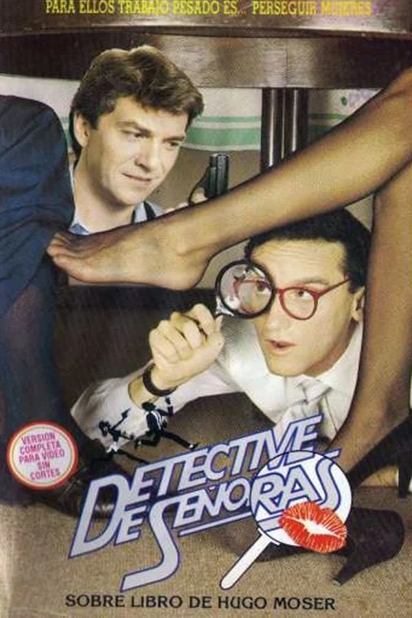 Poster  de Detective de señoras