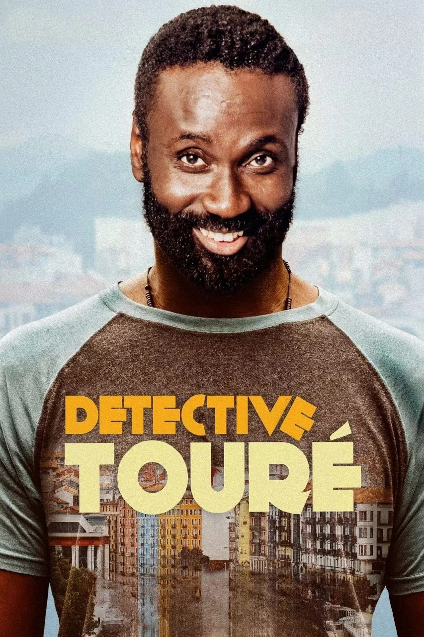 Poster  de Detective Touré en español