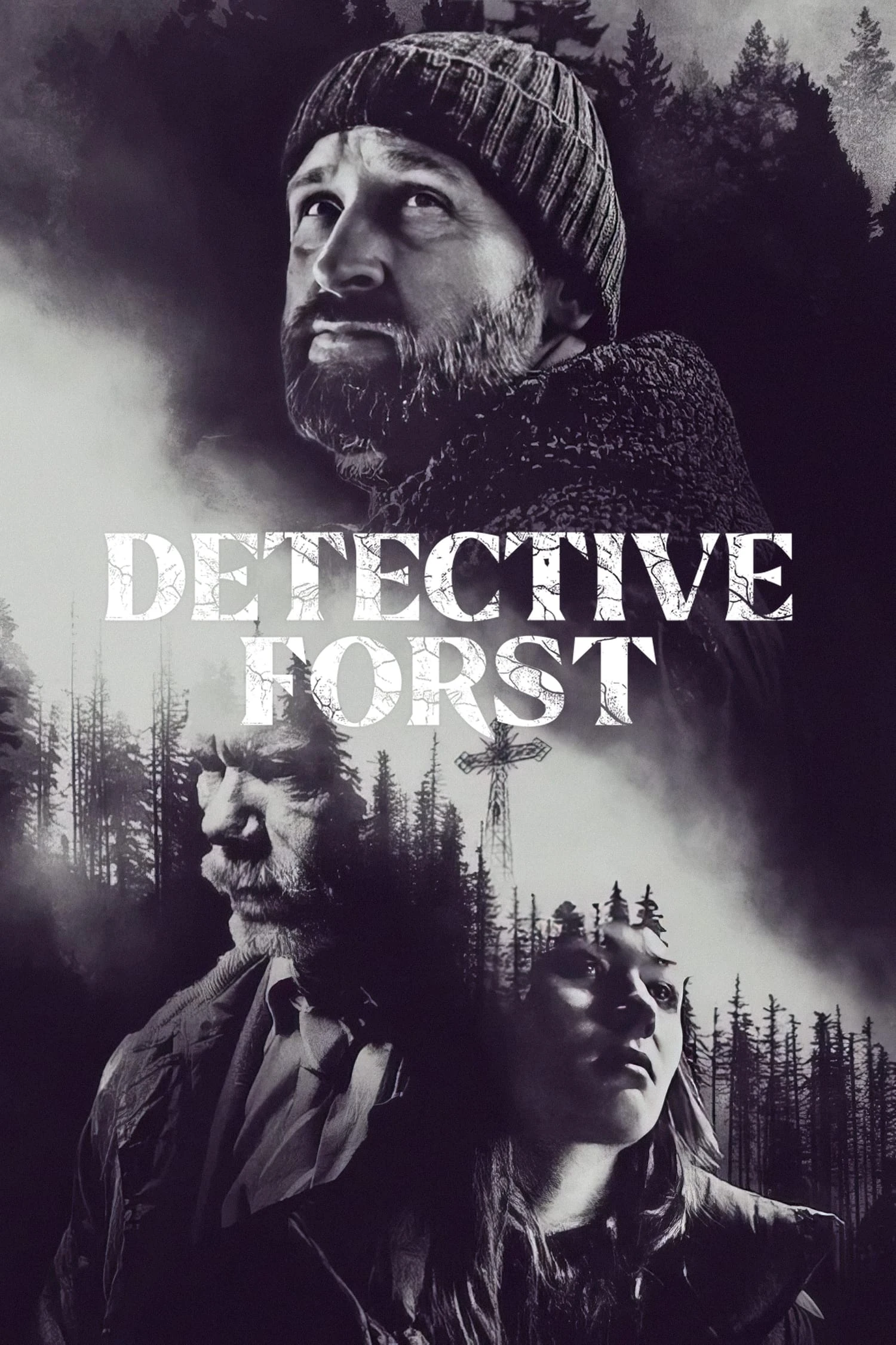 Poster  de Detektyw Forst en inglés