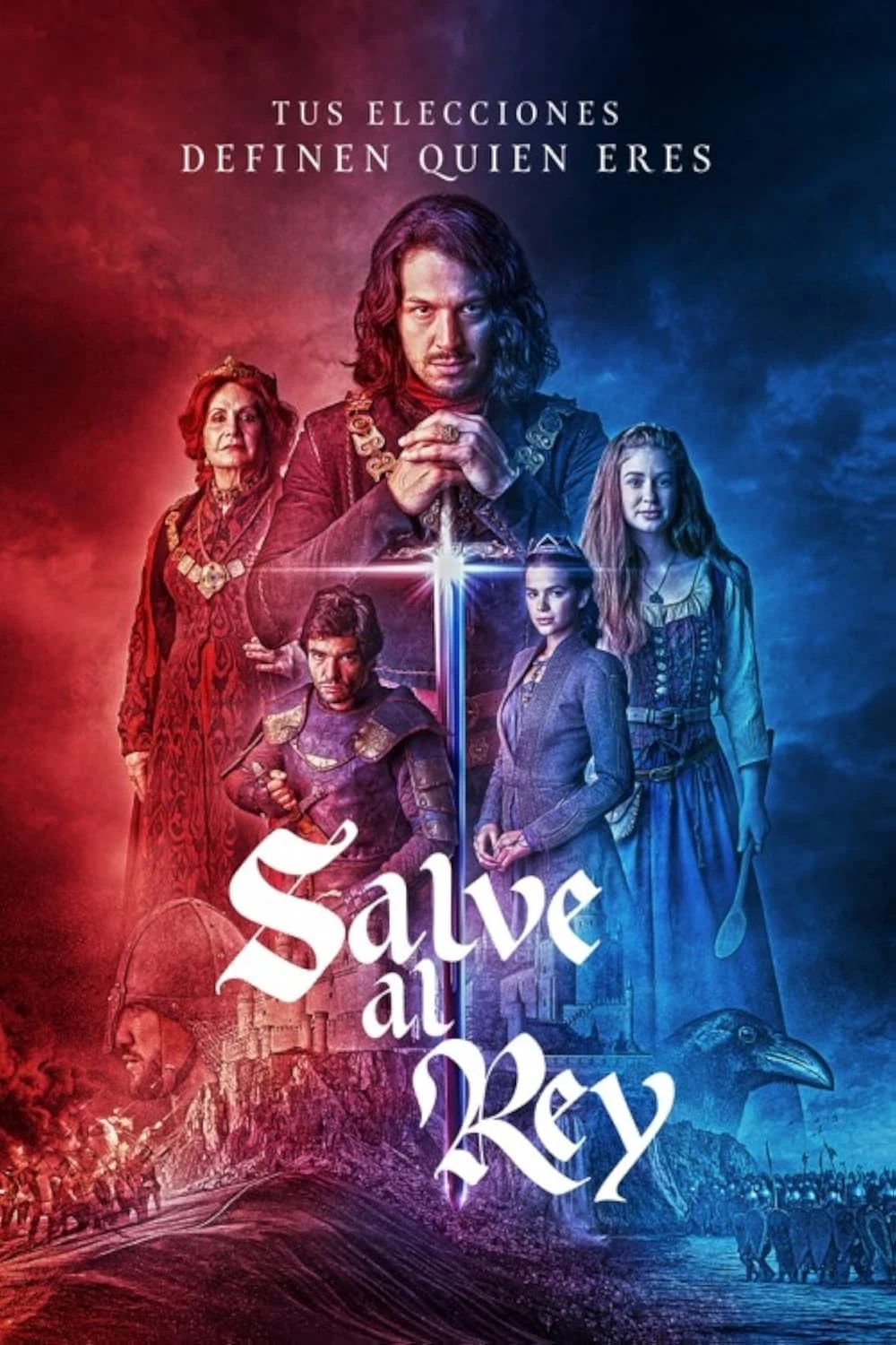 Poster  de Deus Salve o Rei
