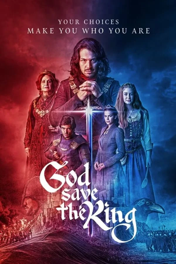 Poster  de Deus Salve o Rei en inglés