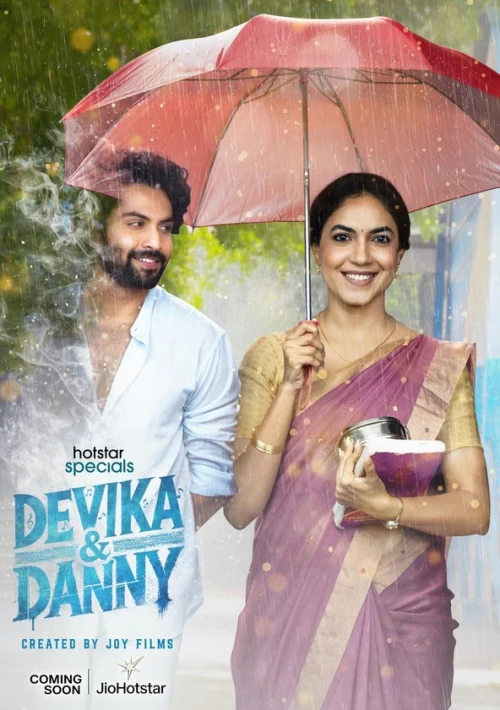 Poster  de la temporada 1 de Devika & Danny