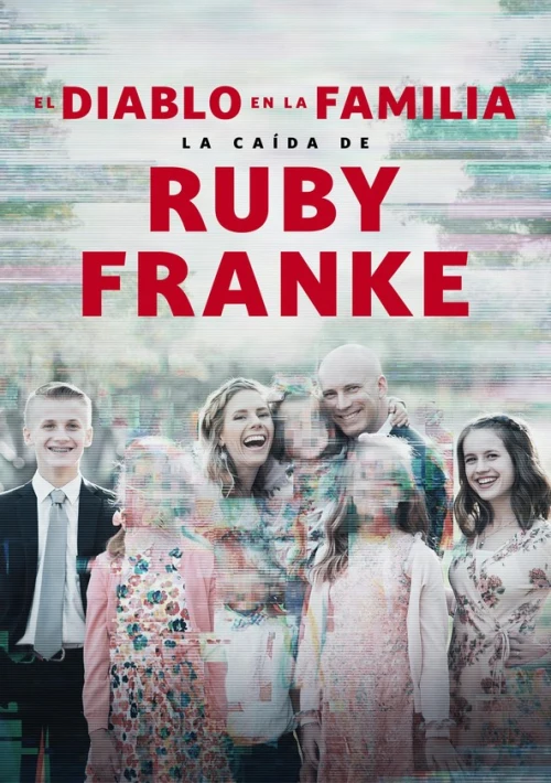Poster  de la temporada 1 de Devil in the Family: The Fall of Ruby Franke