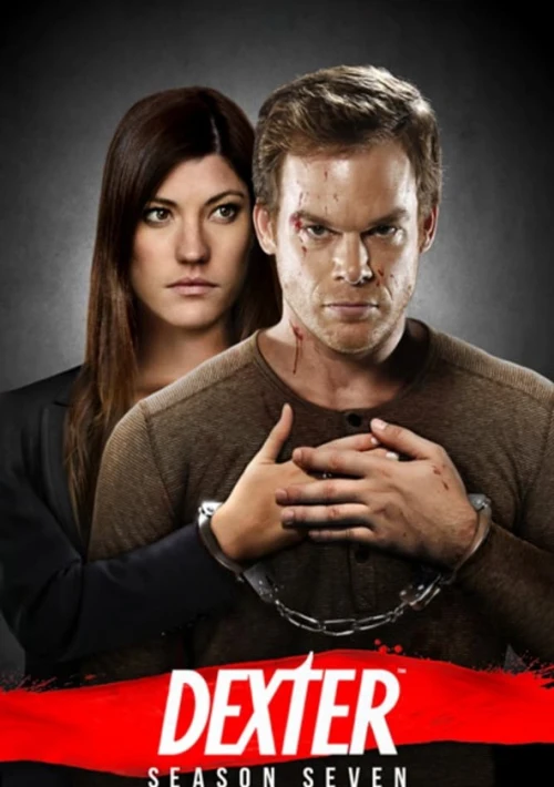 Poster  de la temporada 7 de Dexter