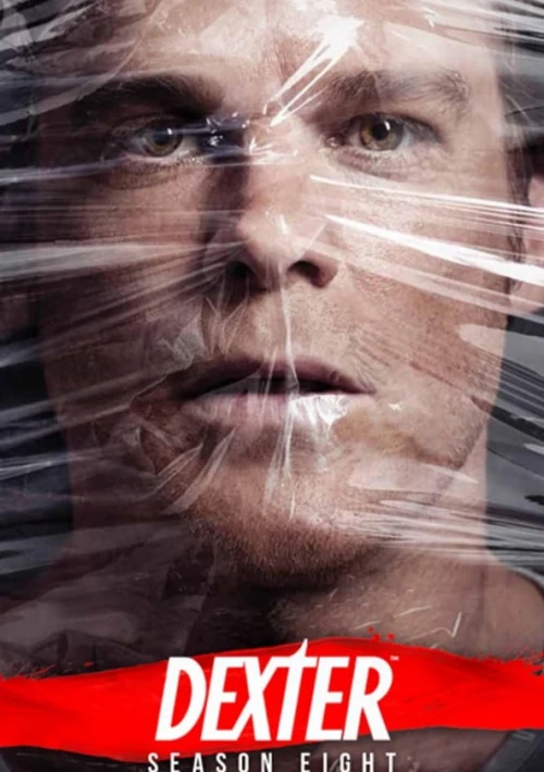 Poster  de la temporada 8 de Dexter